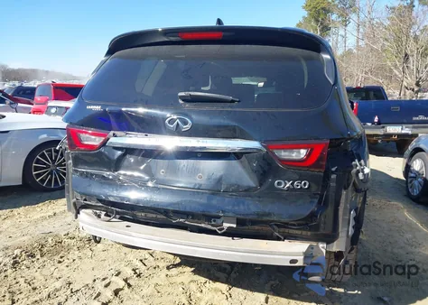 2018 Infiniti Qx60 z USA, uszkodzony, nr VIN 5N1DL0MN8JC524068